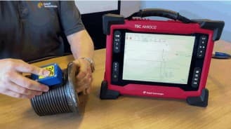 curso Alternating Current Field Measurement (ACFM)