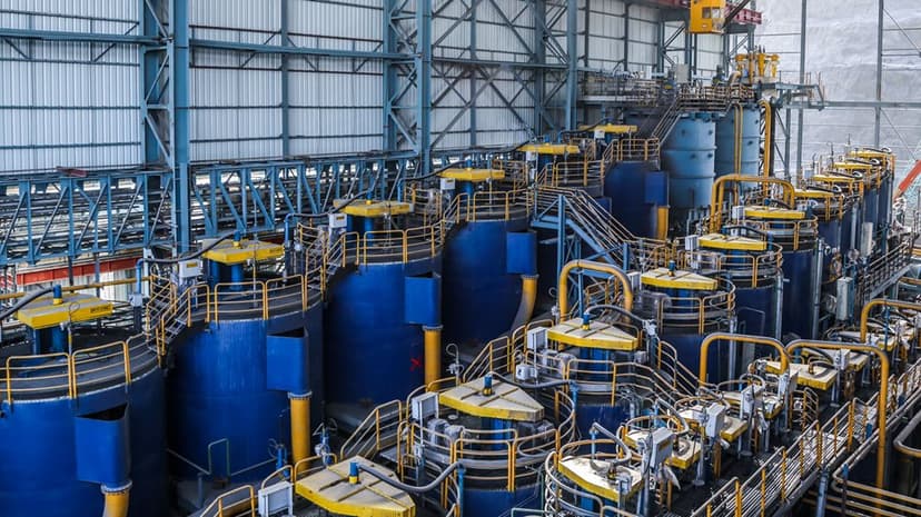 servicio Parada de Planta en Área de Flotación