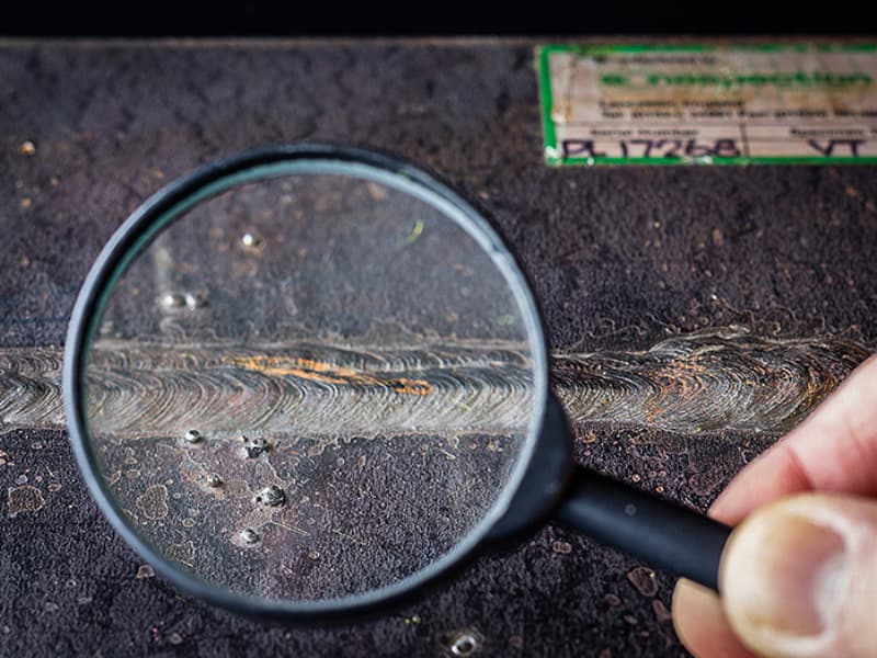 servicio Inspección Visual