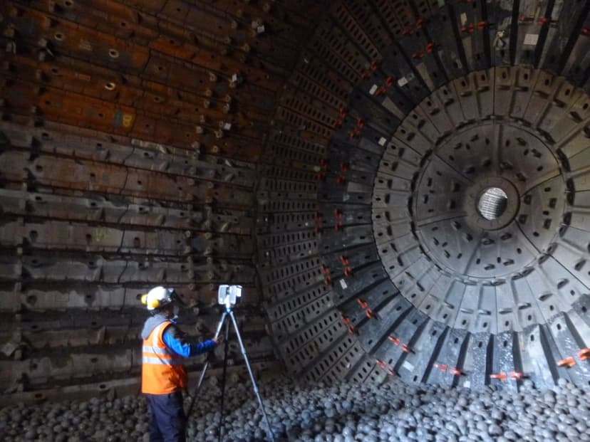 servicio Metrología Laser Tracker