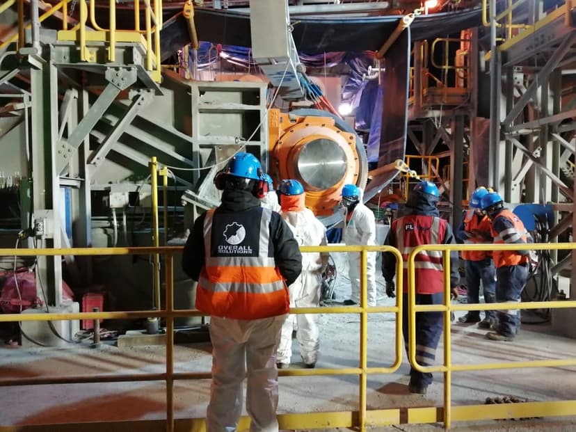 servicio Metrología Laser Tracker