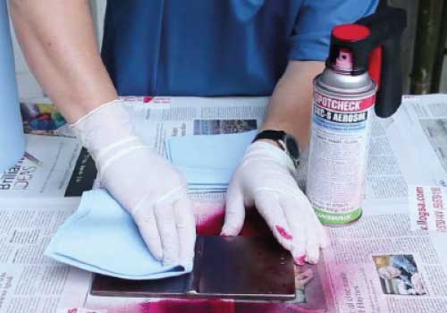 curso Líquidos Penetrantes nivel I y II