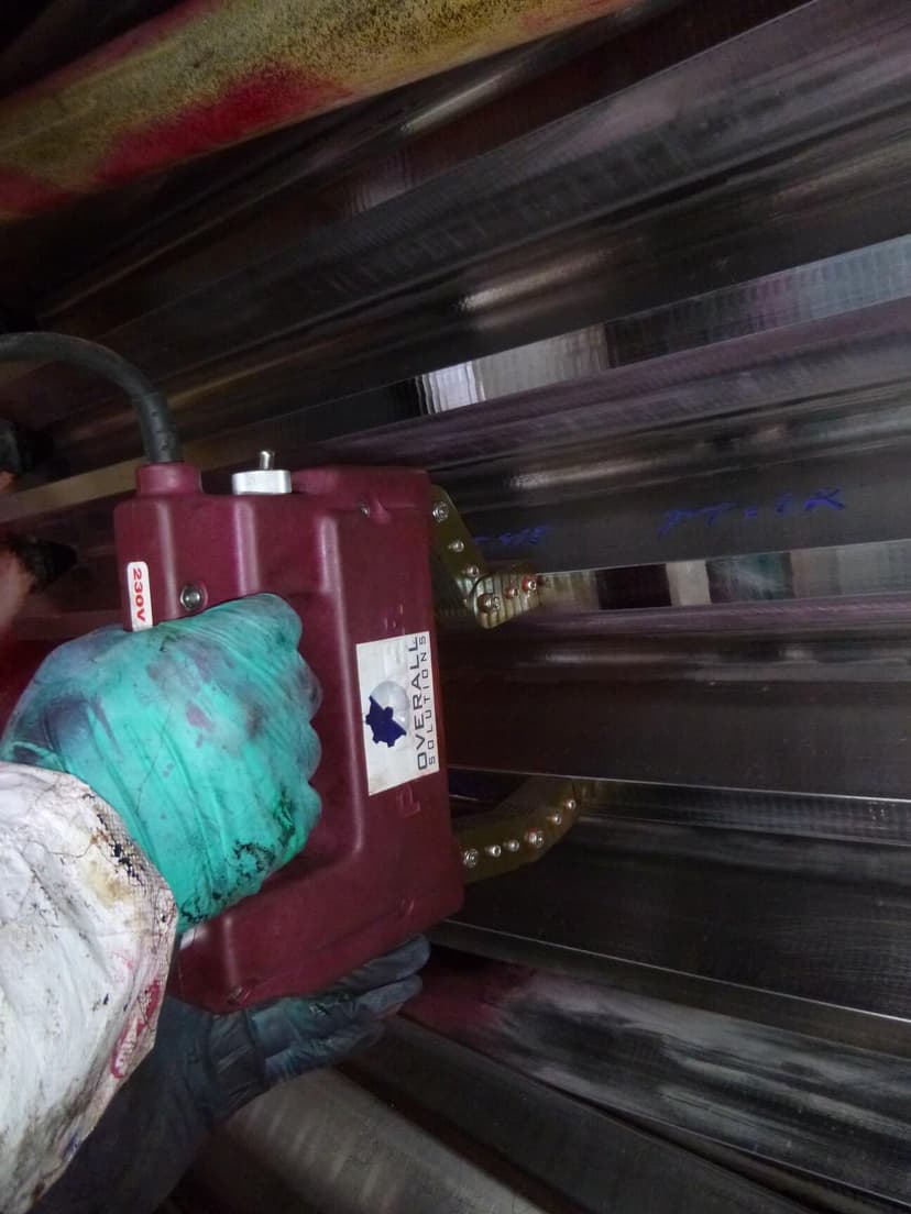 servicio Partículas Magnéticas