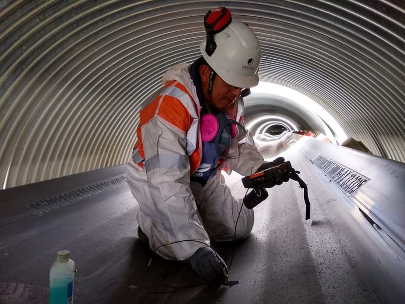 servicio Parada de Planta en Área de Chancado