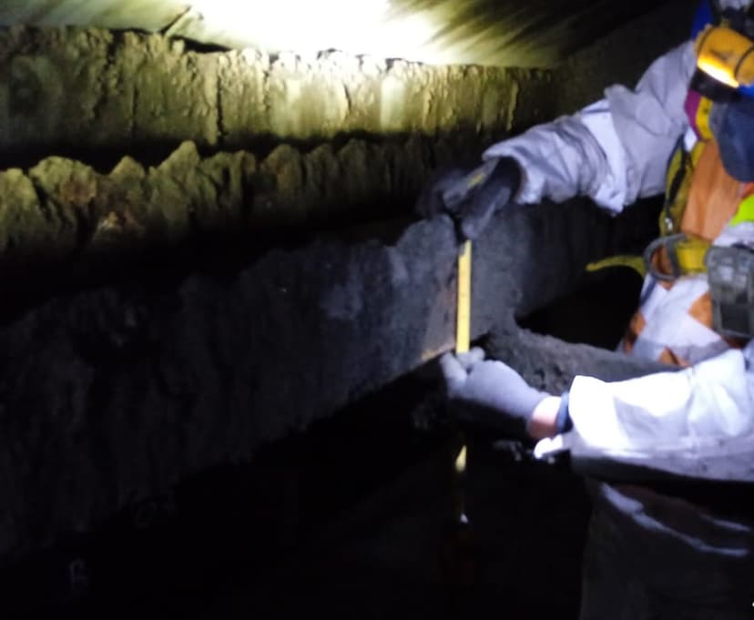 servicio Parada de Planta en Área de Filtros