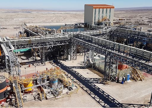 servicio Parada de Planta en Área de Moly