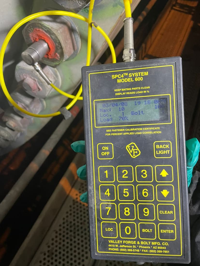 servicio Metrología Laser Tracker