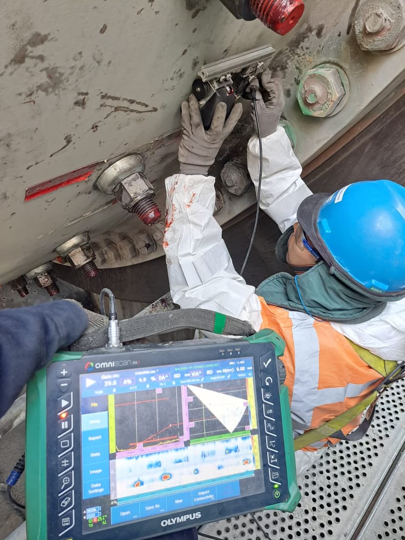 servicio Metrología Laser Tracker