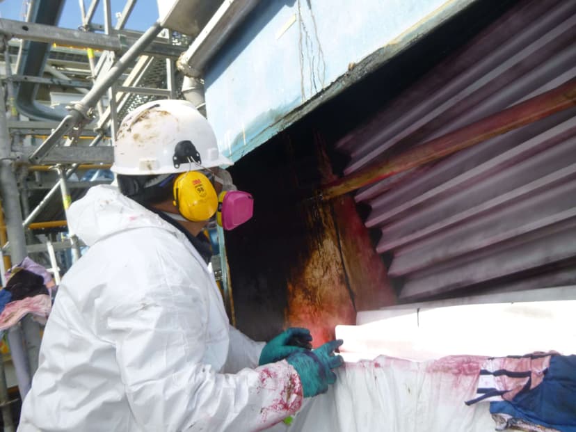 servicio Líquidos Penetrantes