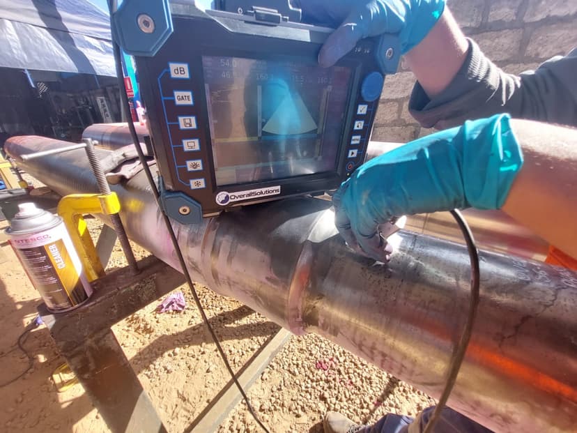 servicio Metrología Laser Tracker